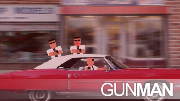 Click to play the GUNMAN Car Chase scene